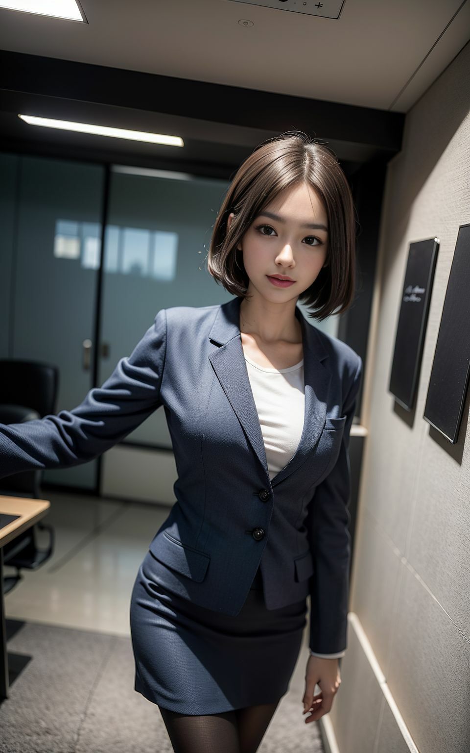 サンプル画像3:働く女子 OLさん（2）(FAI文庫) [d_442277]