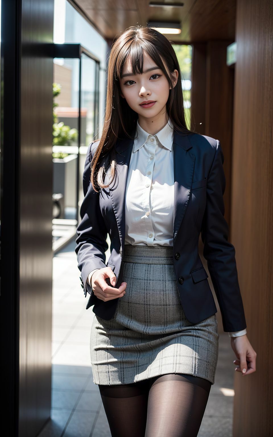 サンプル画像4:働く女子 OLさん（2）(FAI文庫) [d_442277]