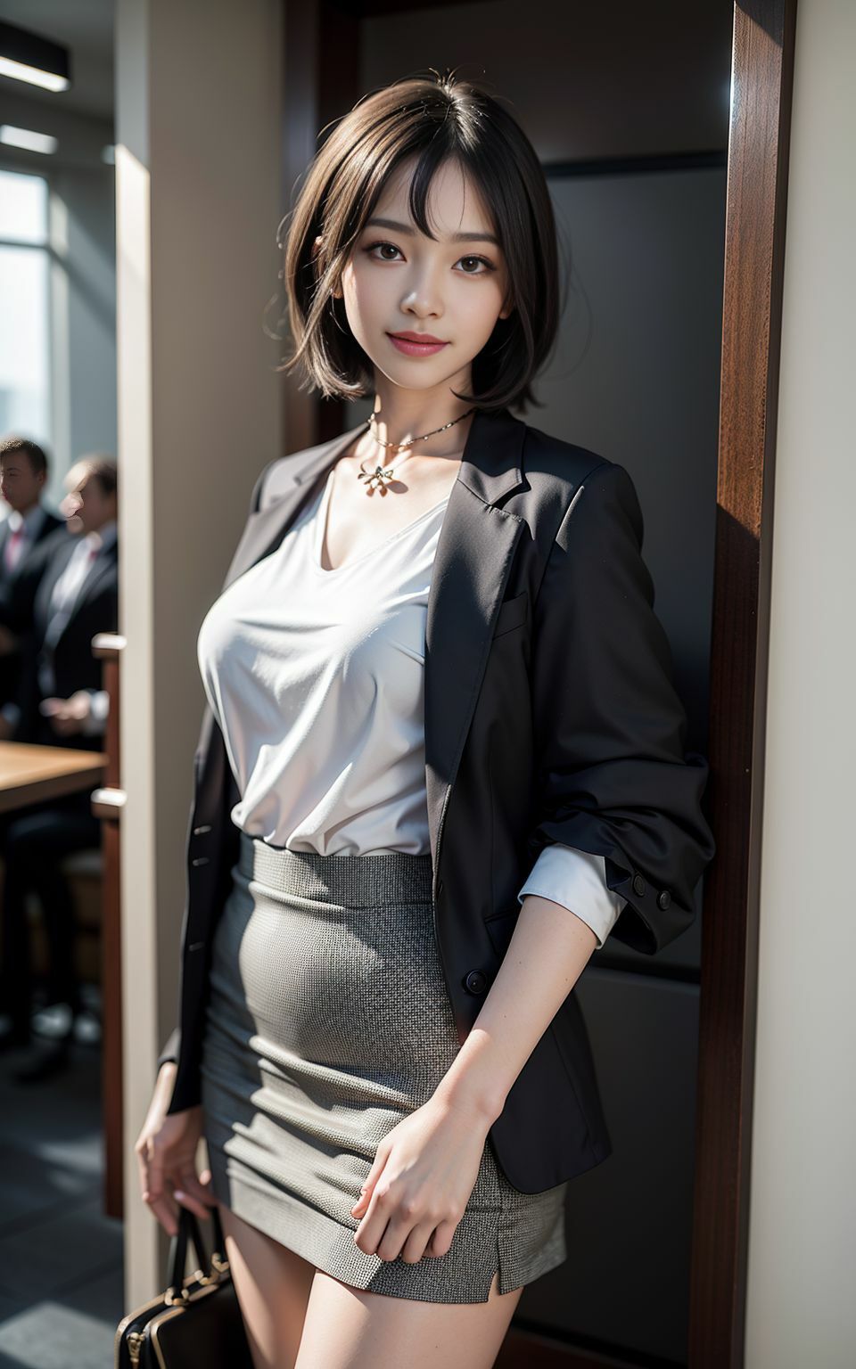 サンプル画像5:働く女子 OLさん（2）(FAI文庫) [d_442277]