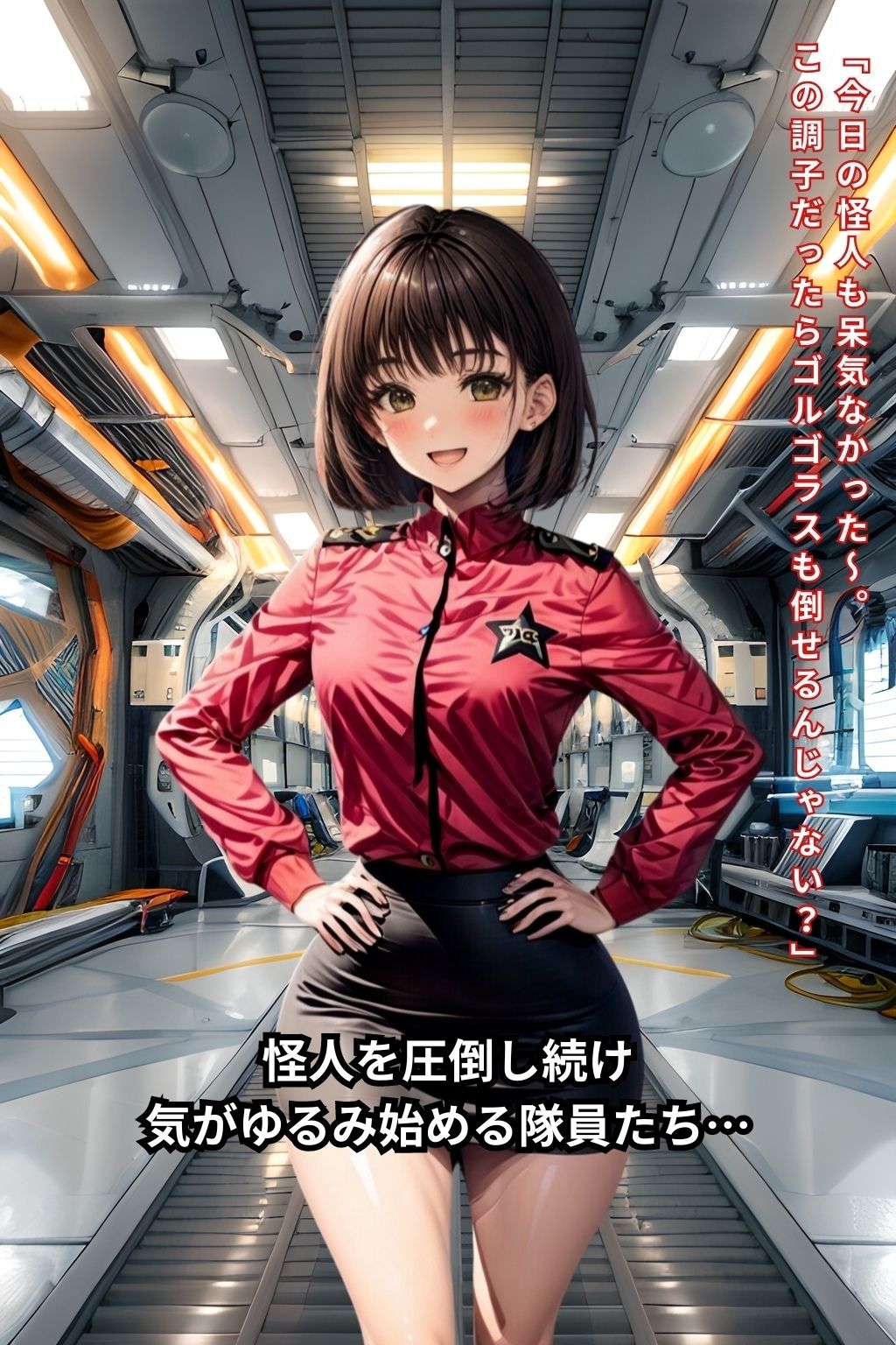 サンプル画像2:ラピスレンジャー 〜ボディコン洗脳の恐怖〜 VOL.1(狂い咲花屋敷) [d_442281]