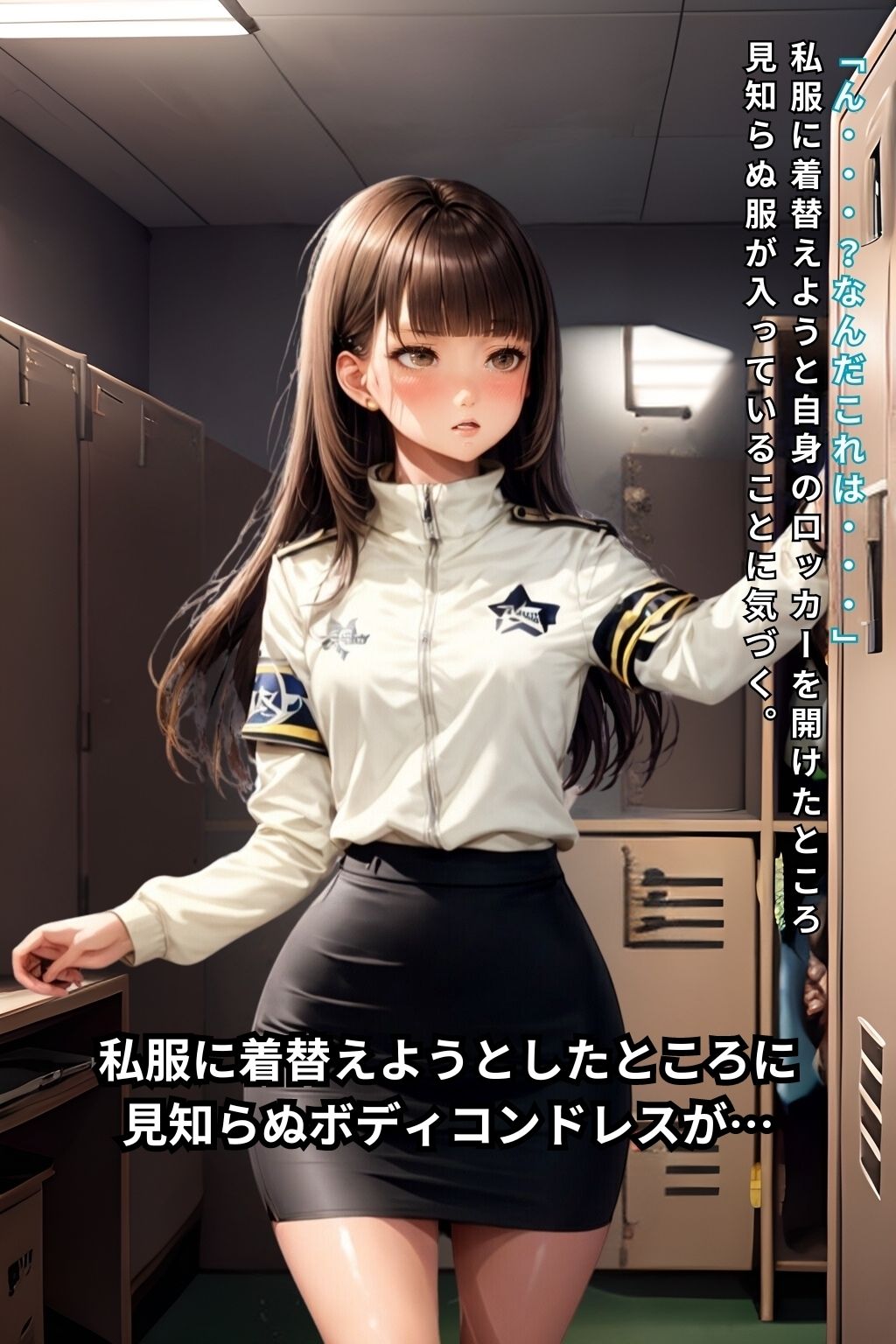 サンプル画像3:ラピスレンジャー 〜ボディコン洗脳の恐怖〜 VOL.1(狂い咲花屋敷) [d_442281]