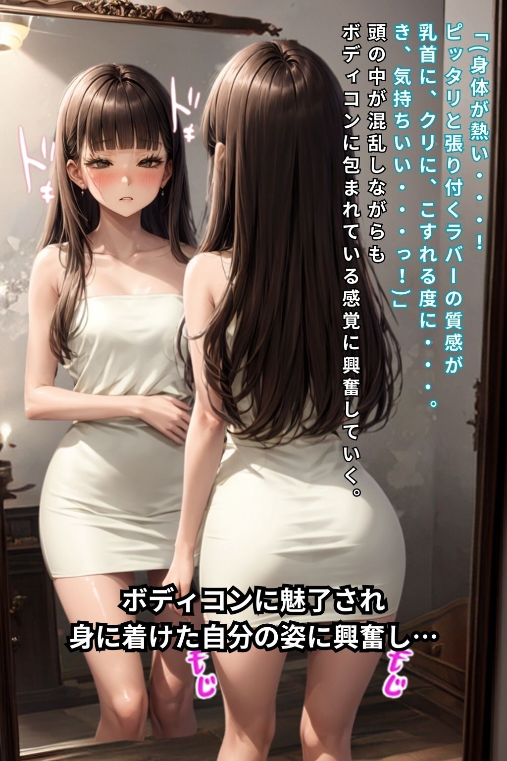 サンプル画像4:ラピスレンジャー 〜ボディコン洗脳の恐怖〜 VOL.1(狂い咲花屋敷) [d_442281]