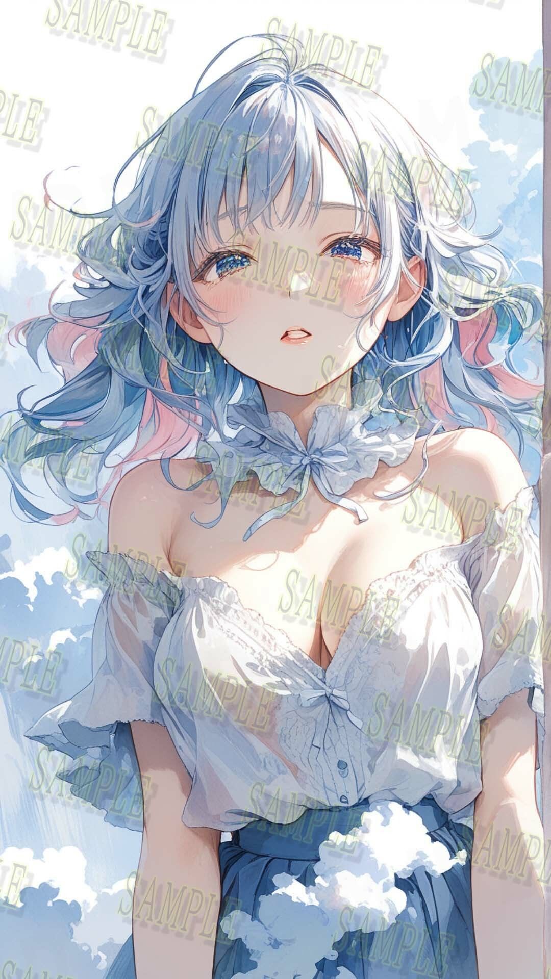 サンプル画像1:秘密のアルバイト そんなところ見て 何するの？(MIDD) [d_442293]