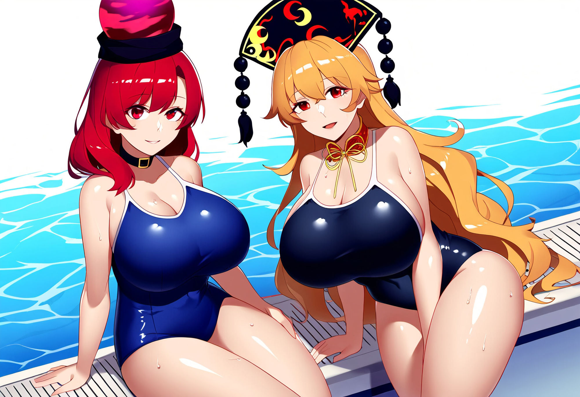 サンプル画像2:爆乳幻想乱交祭(High金属) [d_442302]