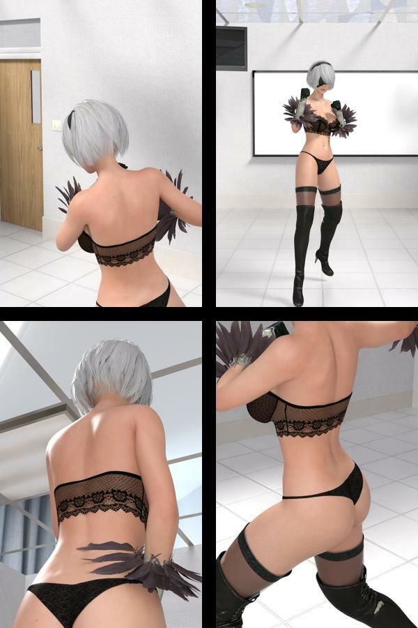 サンプル画像1:フェティッシュ女子写真集『ゴスロリ・レイヤー）』Gothic（ゴシック）-01(Ozone_Layer) [d_442305]