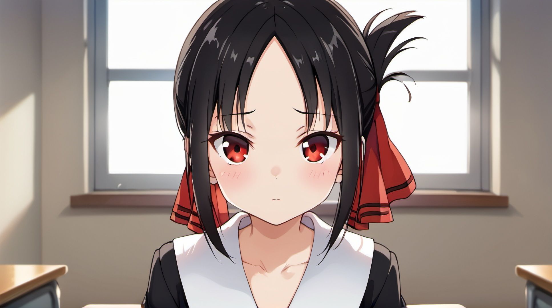 サンプル画像1:【ROCG052】四宮かぐやのセックス-かぐや様は告らせたい-横1934x縦1080-約129枚(ローズ志向) [d_442309]