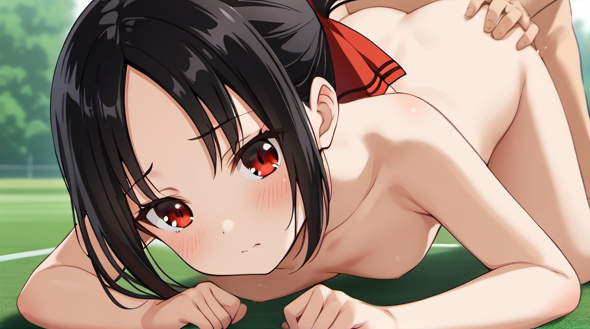 サンプル画像5:【ROCG052】四宮かぐやのセックス-かぐや様は告らせたい-横1934x縦1080-約129枚(ローズ志向) [d_442309]