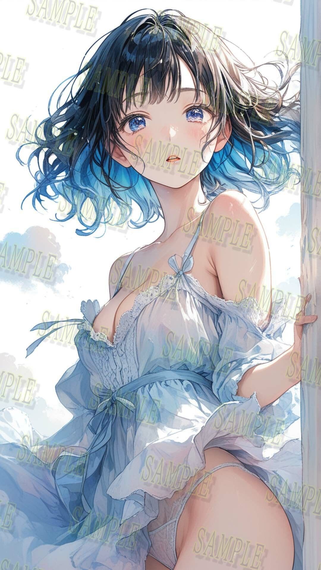 サンプル画像1:秘密のアルバイト そんなところ見て 何するの？ vol 2(MIDD) [d_442314]