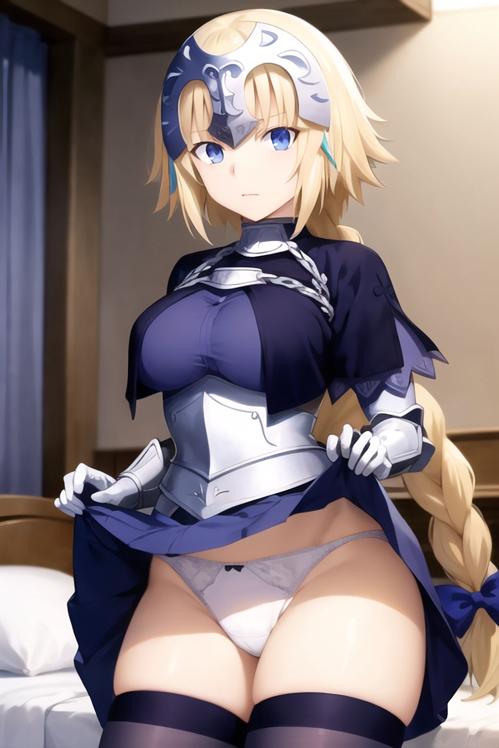 サンプル画像2:あの聖女のメス堕ち種付けSEX〜ジャ〇ヌ・ダルク編〜(かしんこじ) [d_442342]