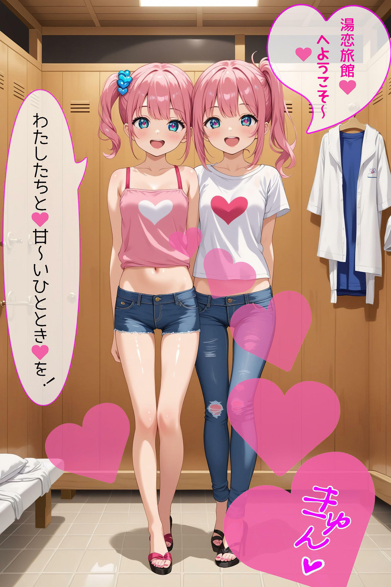 温泉少女との甘い悪戯タイム♪の画像4