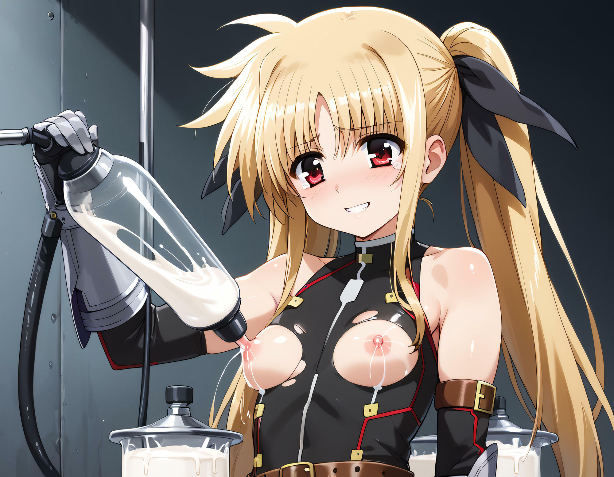 搾り少女魔法