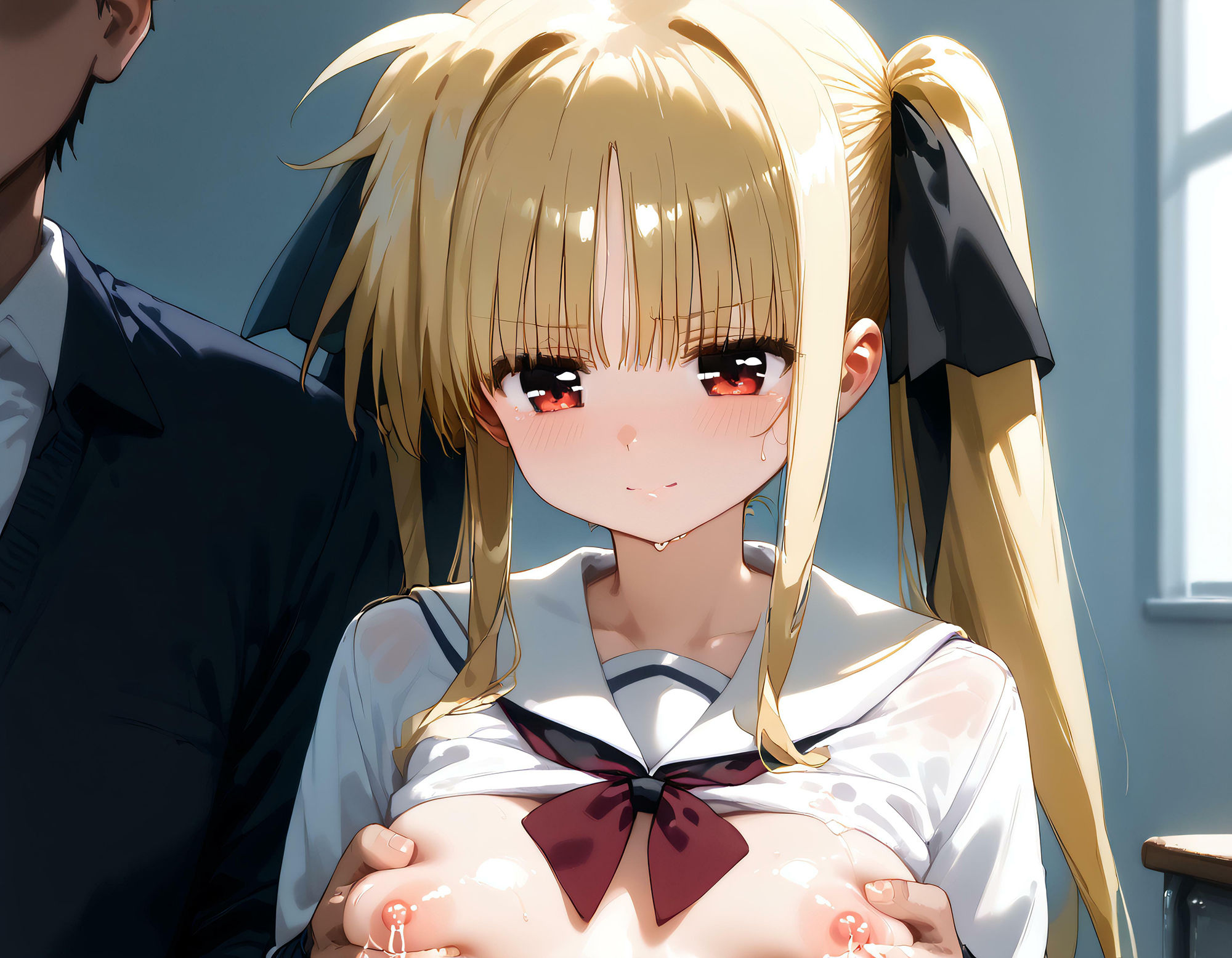 サンプル画像3:搾り少女魔法(いちじくの野) [d_442368]