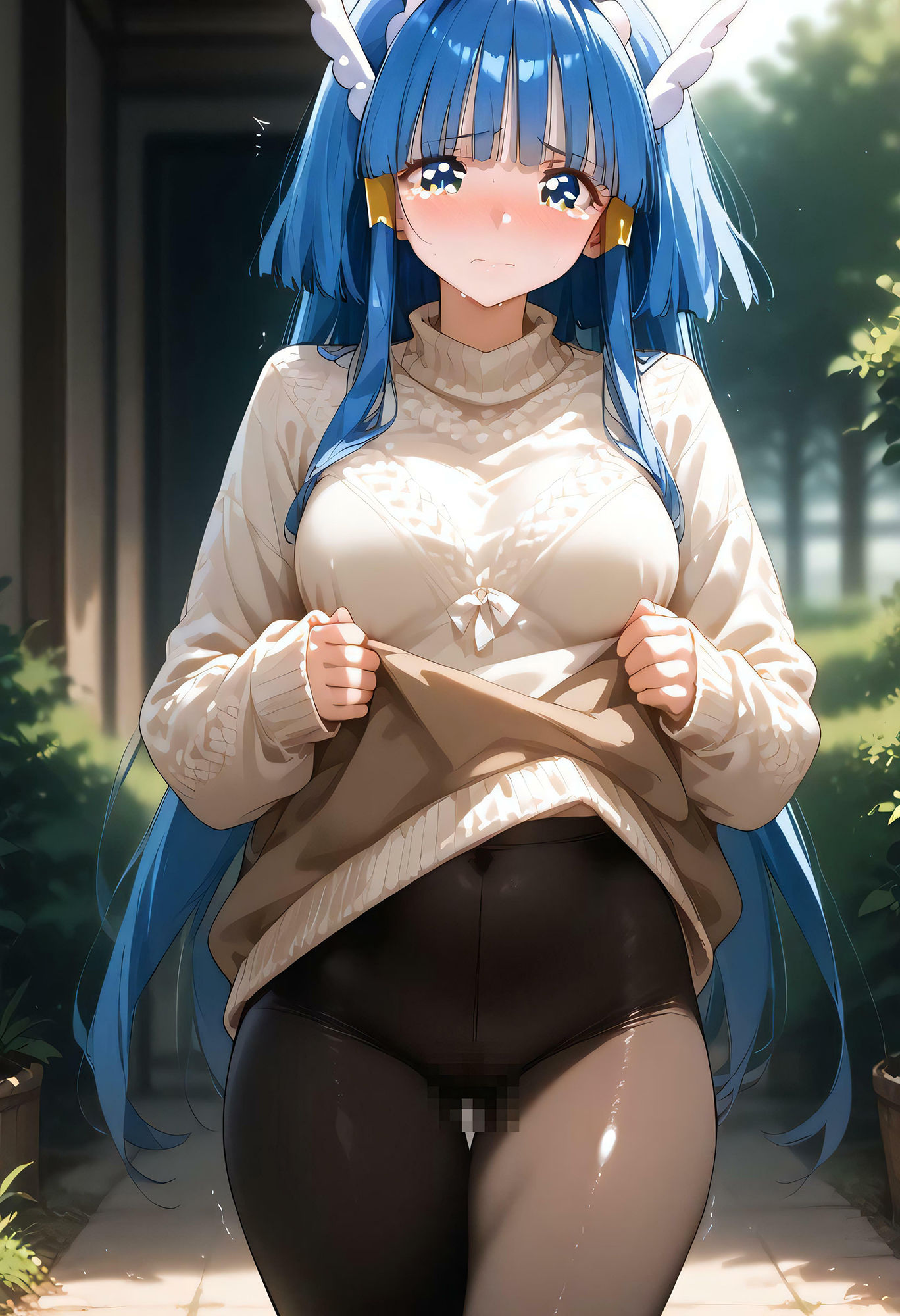 サンプル画像1:休ませてもらえませんか(ぶどうの実) [d_442378]