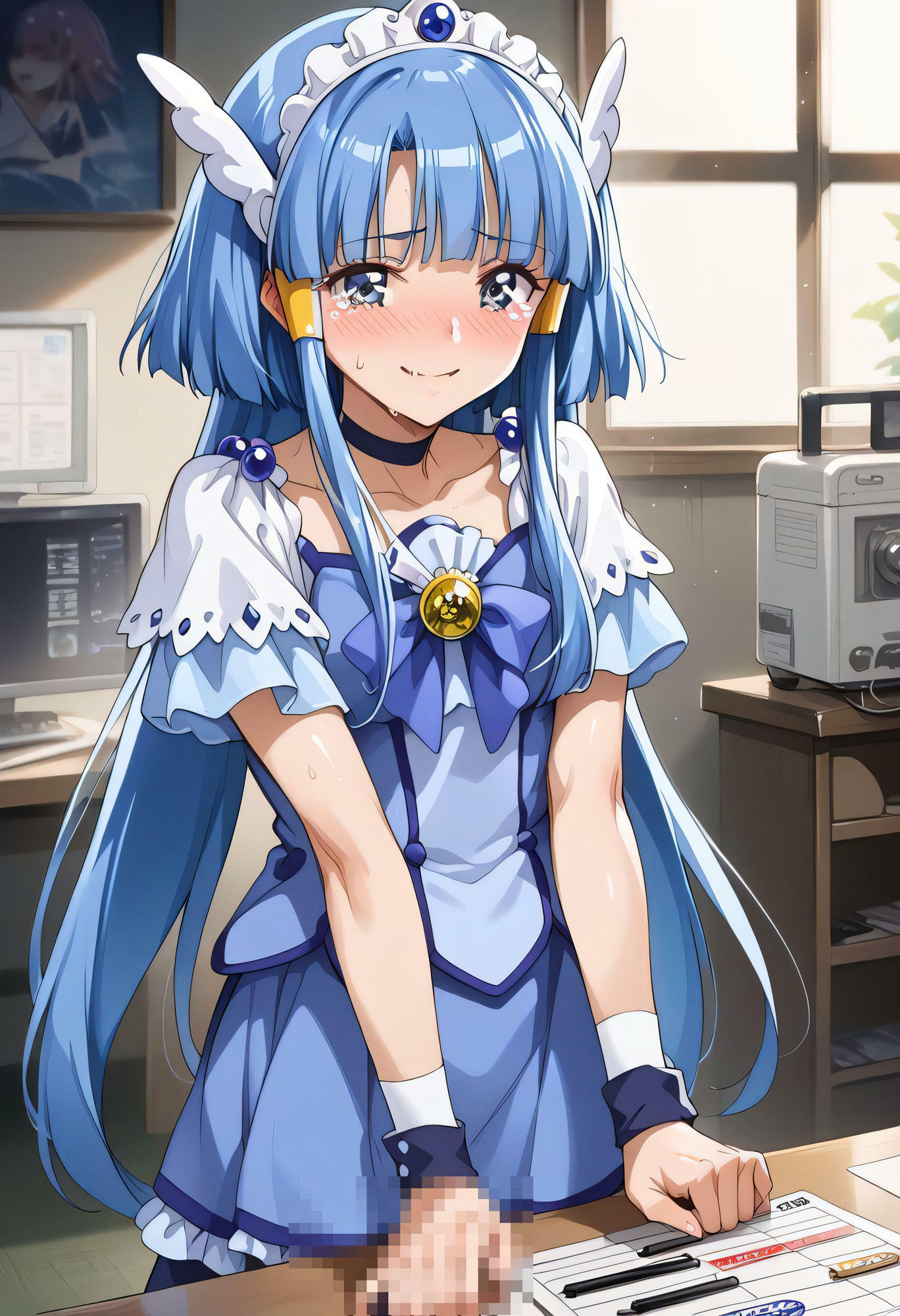 サンプル画像4:休ませてもらえませんか(ぶどうの実) [d_442378]