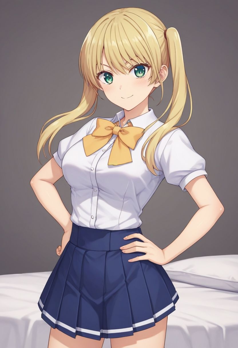 サンプル画像1:カ○カノ 星○ 理香CG集(ひめこれ) [d_442406]