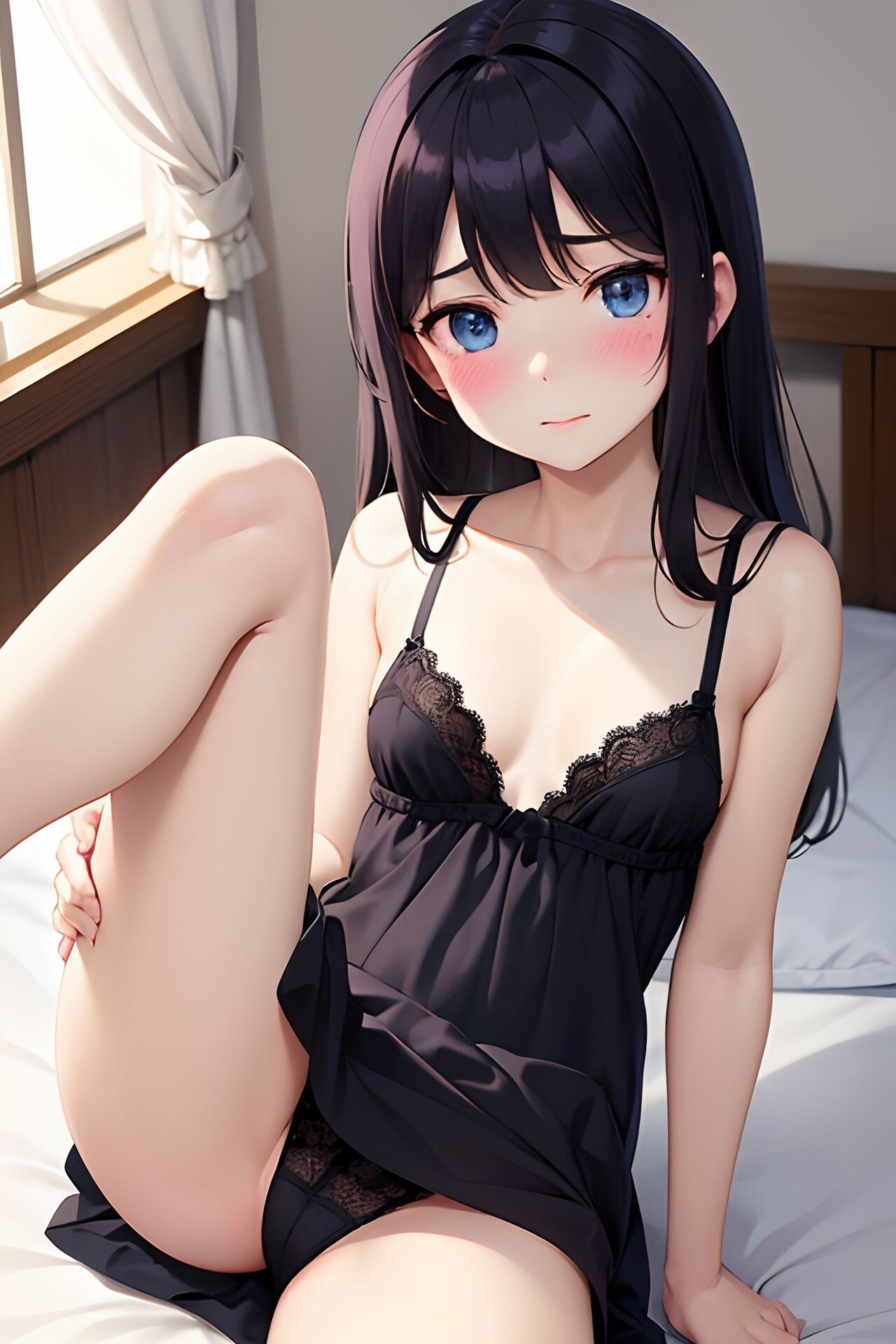 サンプル画像4:五〇瑠璃 黒猫 CG集 人の目を気にして生きるなんて下らない事よ(ヒロインズIII) [d_442410]