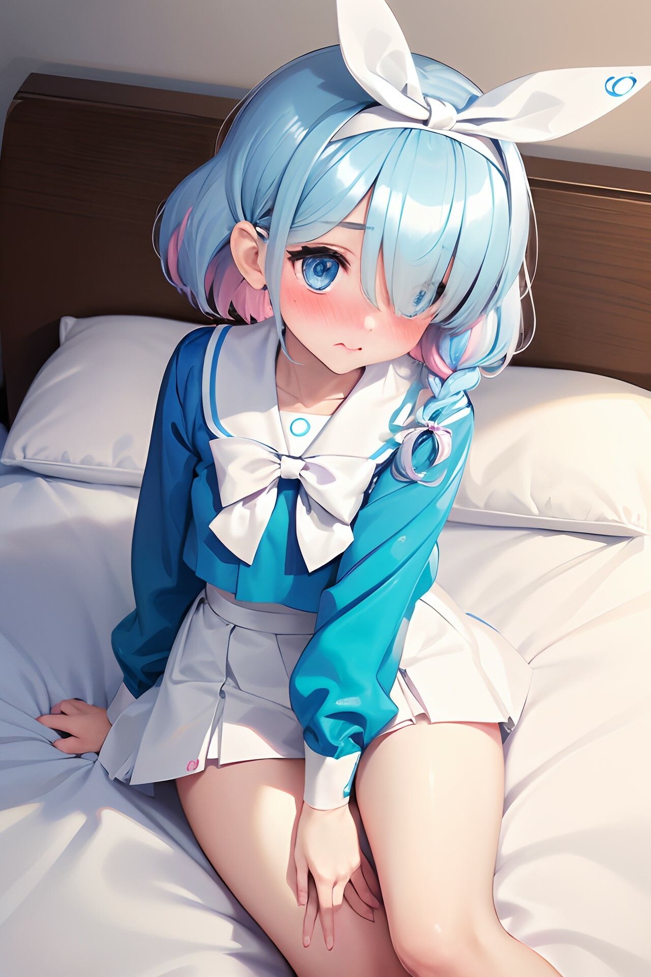 サンプル画像6:ア〇ナ ブルーアー〇イブ CG集(ヒロイン7) [d_442421]