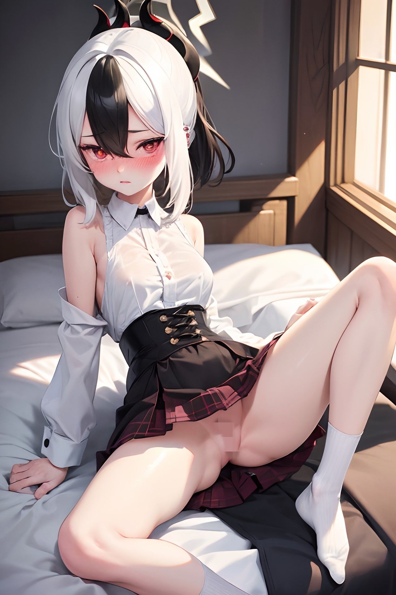 サンプル画像5:鬼〇カヨコ ブルーアー〇イブ CG集(ヒロイン7) [d_442428]