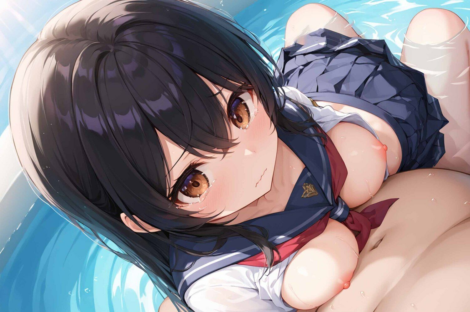 サンプル画像3:いつでも使えるオナホ扱いの制服JK part2(すもぽん) [d_442440]