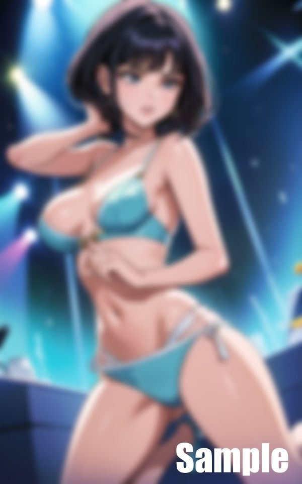 サンプル画像1:アメリカの人気インスタグラマー(ひからむ) [d_442447]