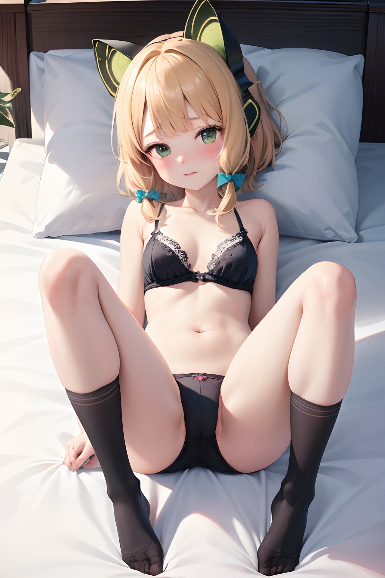 サンプル画像5:才羽ミ〇リ ブルーアー〇イブ CG集(ヒロイン7) [d_442453]