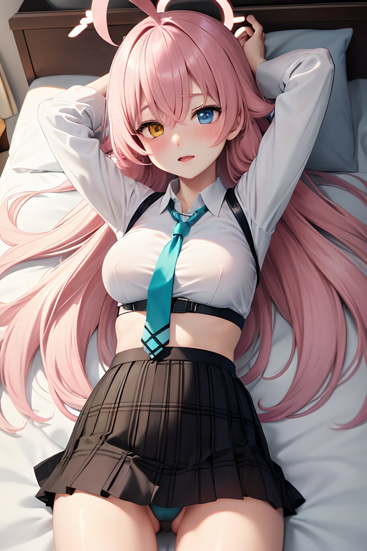 サンプル画像2:小鳥遊ホ〇ノ ブルーアー〇イブ CG集(ヒロイン7) [d_442460]