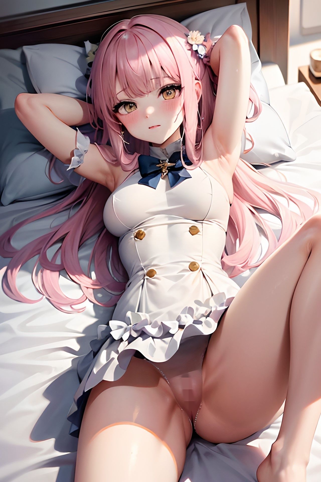 サンプル画像5:聖園〇カ ブルーアー〇イブ CG集(ヒロイン7) [d_442466]