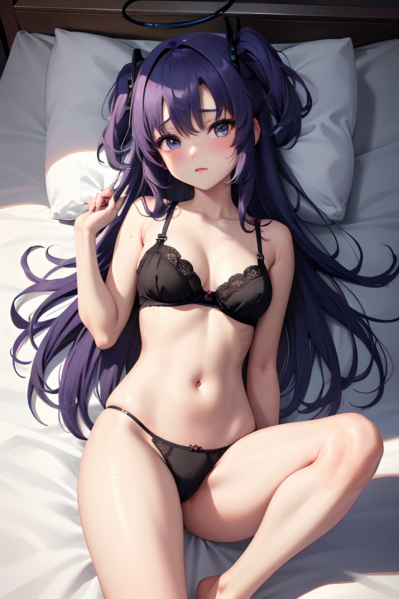 サンプル画像1:早瀬ユ〇カ ブルーアー〇イブ CG集(ヒロイン7) [d_442467]