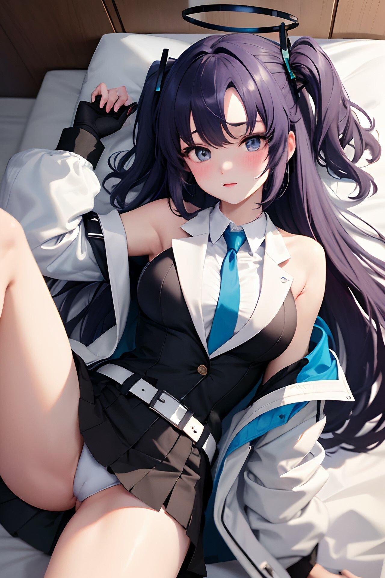 サンプル画像5:早瀬ユ〇カ ブルーアー〇イブ CG集(ヒロイン7) [d_442467]