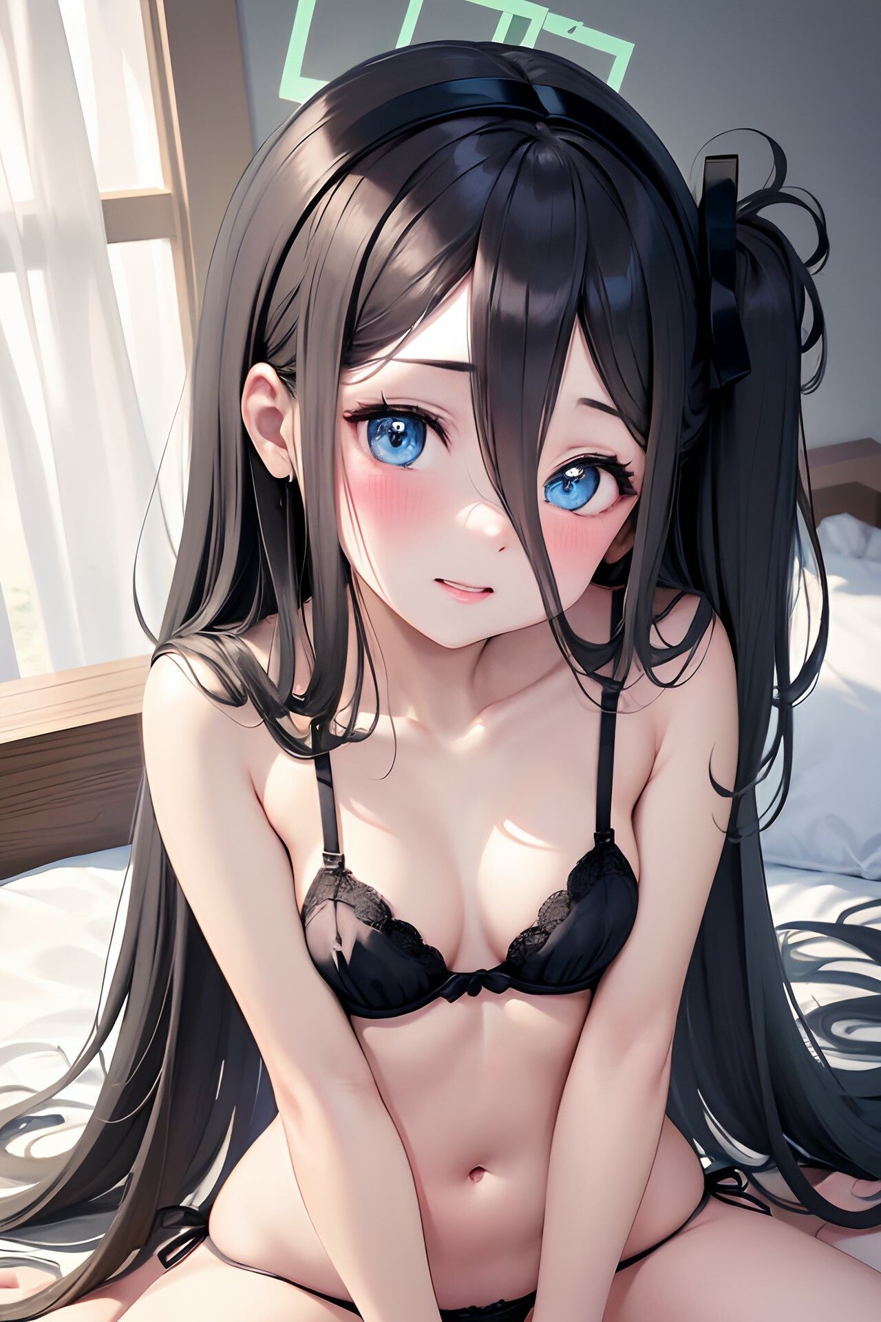 サンプル画像6:天童ア〇ス ブルーアー〇イブ CG集(ヒロイン7) [d_442469]