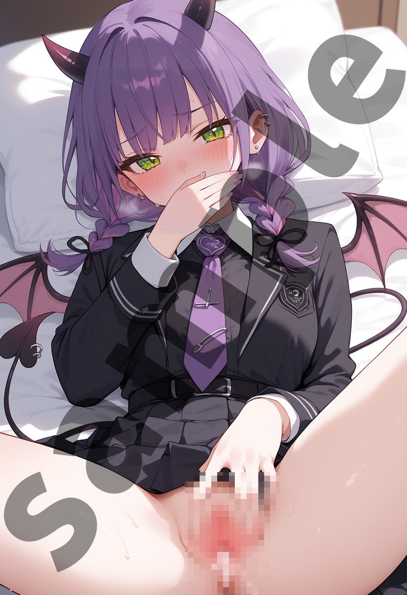 サンプル画像3:Vtuber7名のエッチなイラストまとめ ＃2(ランボー) [d_442516]