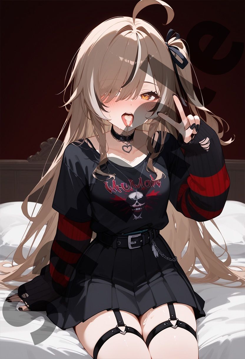 サンプル画像6:Vtuber7名のエッチなイラストまとめ ＃2(ランボー) [d_442516]