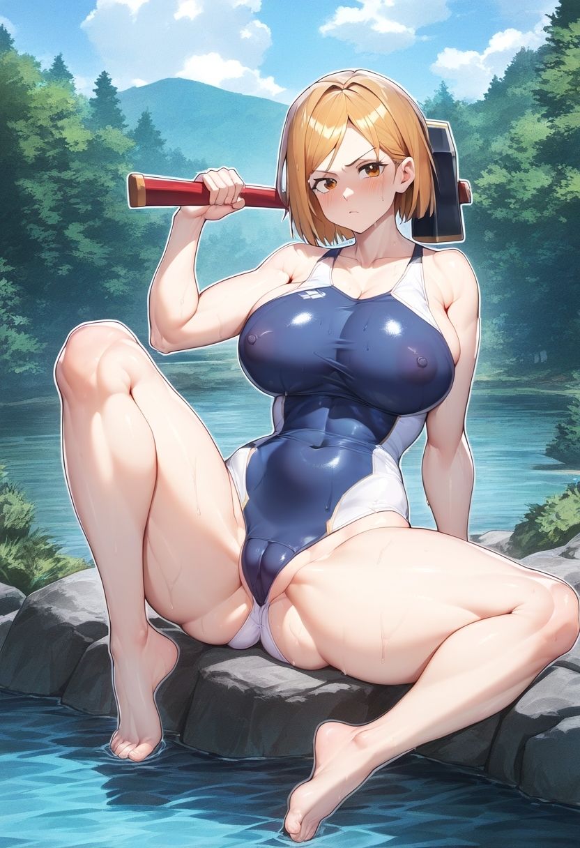 サンプル画像1:Ai image book.18 呪術愛戦(智之) [d_442529]