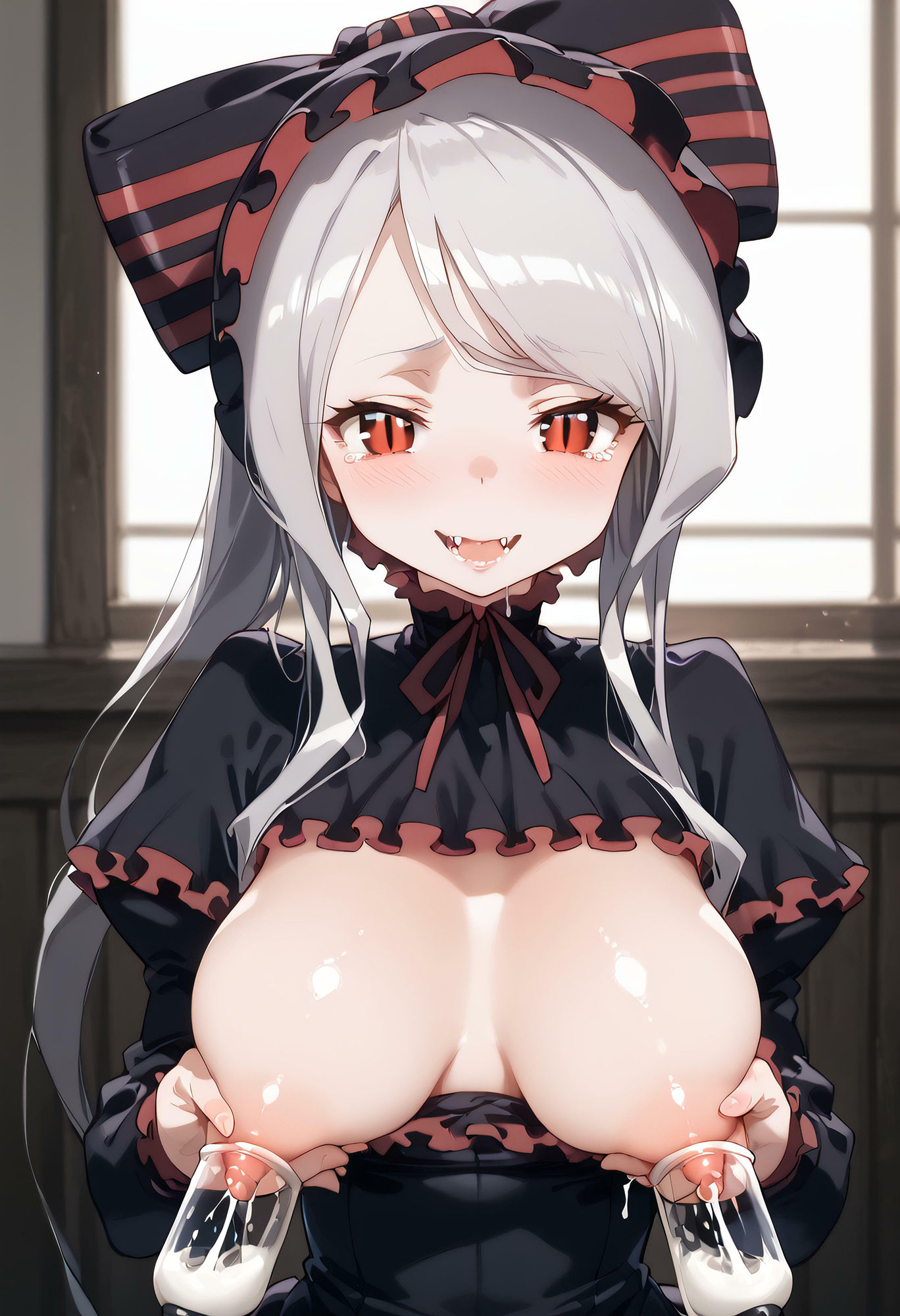 サンプル画像1:溢れ出る白い魔力(無限想像工房) [d_442550]