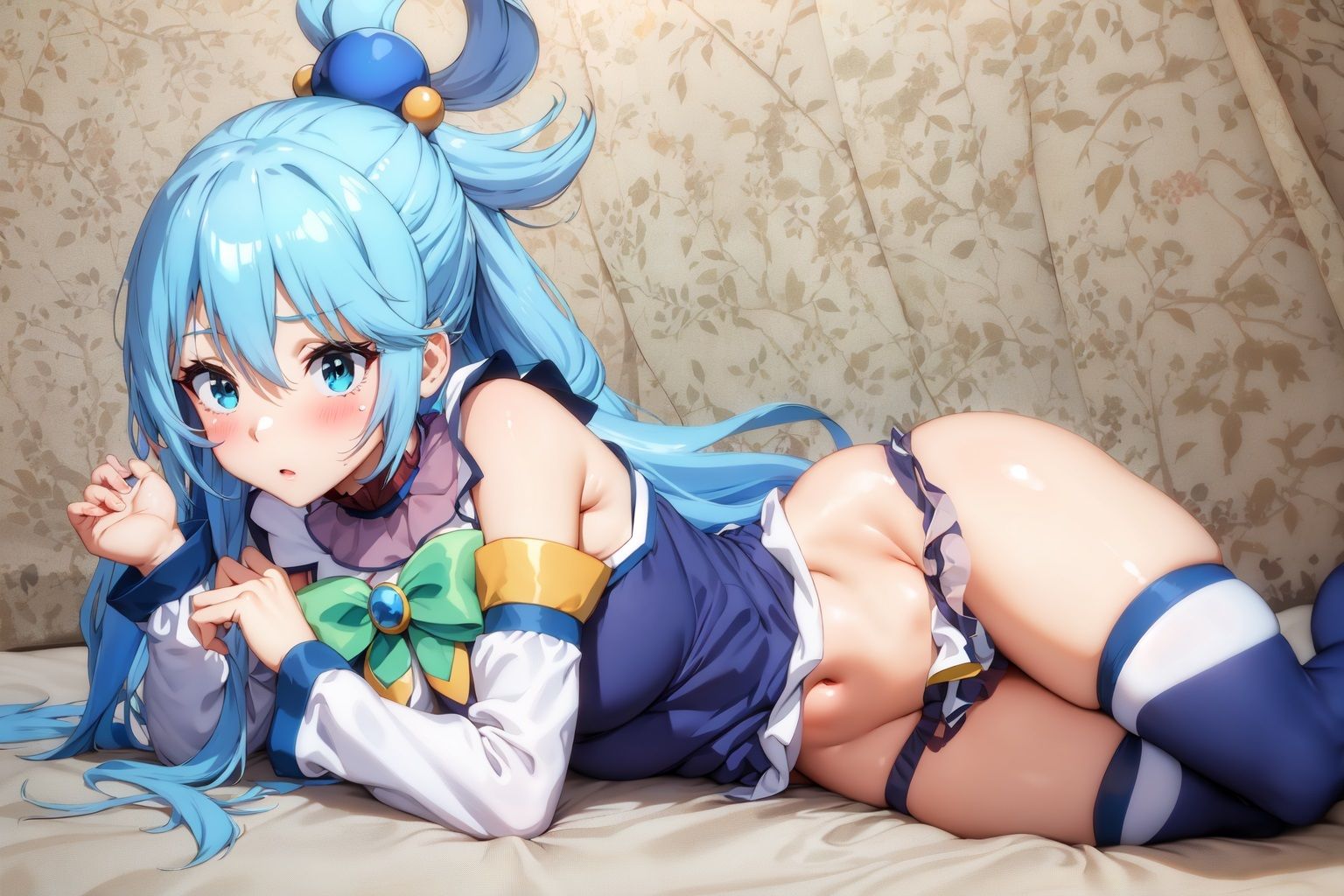 サンプル画像3:このすば 駄女神アクア ゴブリン性玩具化(ゴブリンの大進撃) [d_442581]