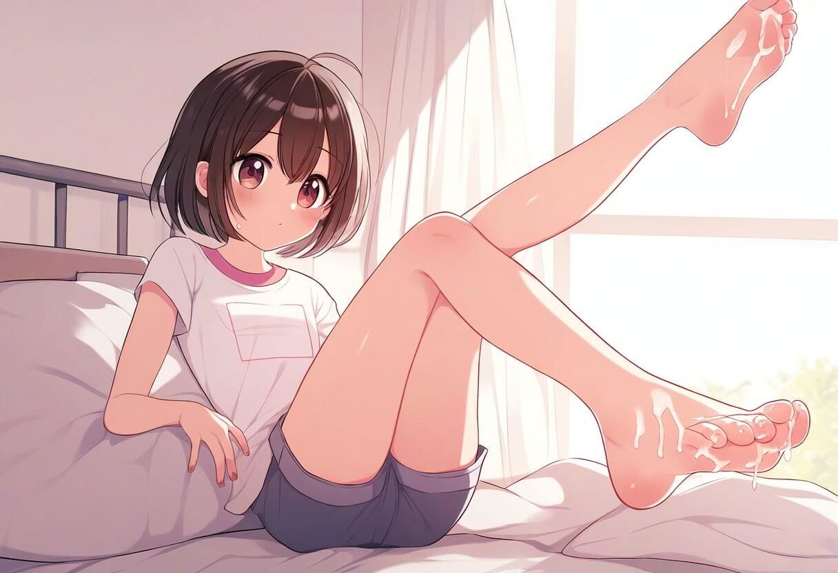 サンプル画像2:陽キャ1軍女子にぜ〜んぶ搾り尽くされてしまう〜足でイっちゃうなんてなさけなーい〜(晴耕雨読) [d_442594]