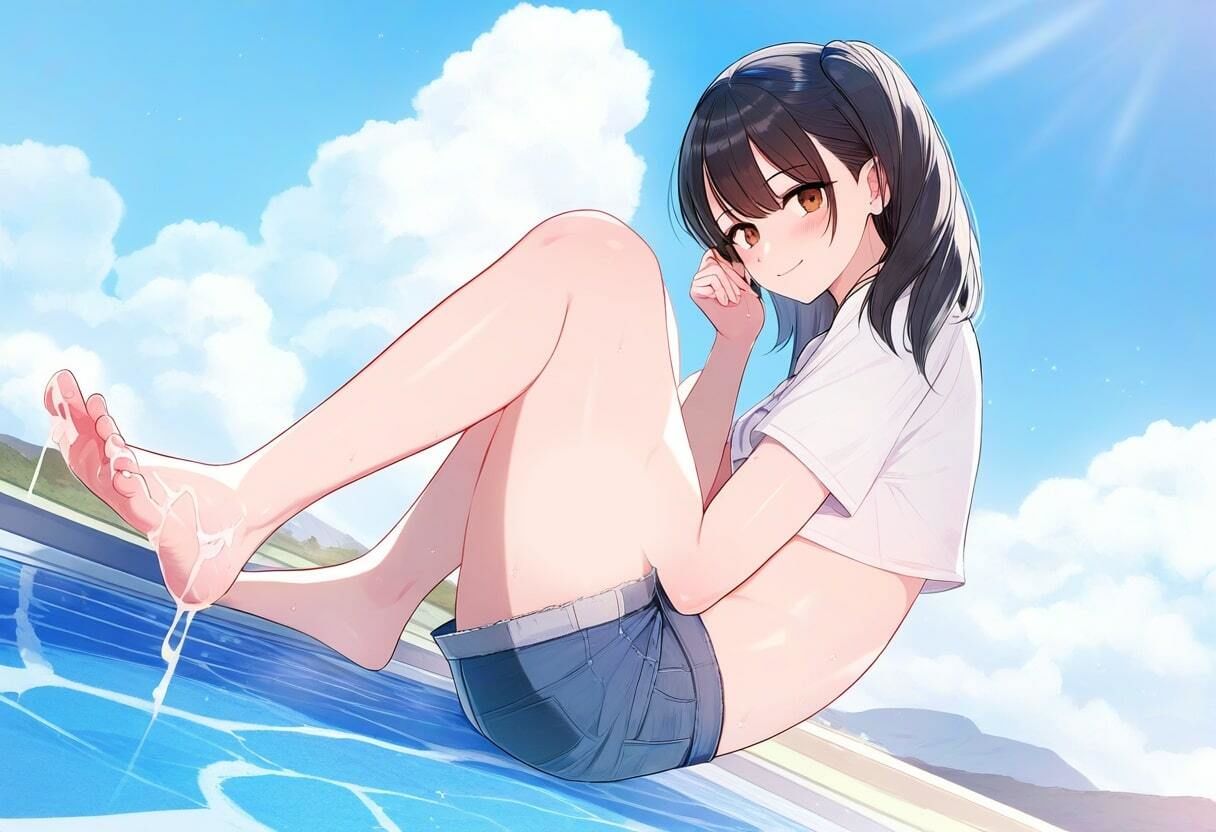 サンプル画像5:陽キャ1軍女子にぜ〜んぶ搾り尽くされてしまう〜足でイっちゃうなんてなさけなーい〜(晴耕雨読) [d_442594]