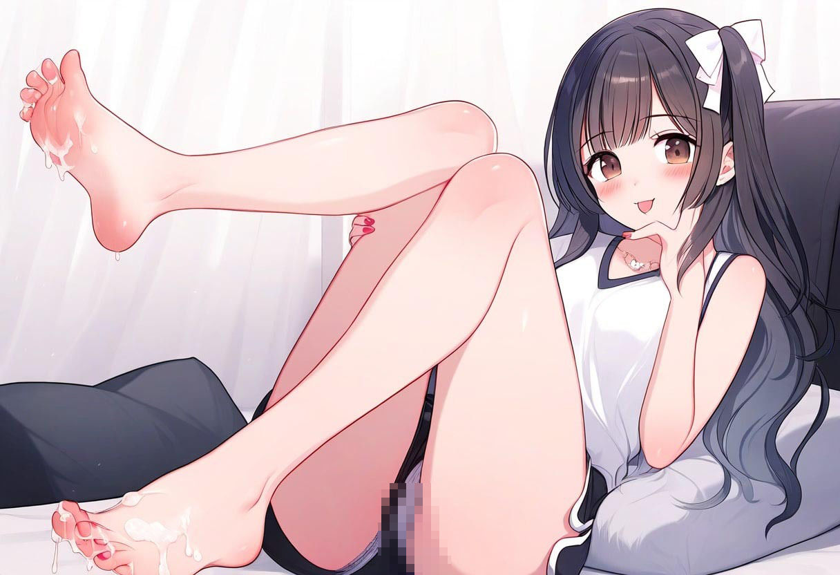 サンプル画像6:陽キャ1軍女子にぜ〜んぶ搾り尽くされてしまう〜足でイっちゃうなんてなさけなーい〜(晴耕雨読) [d_442594]