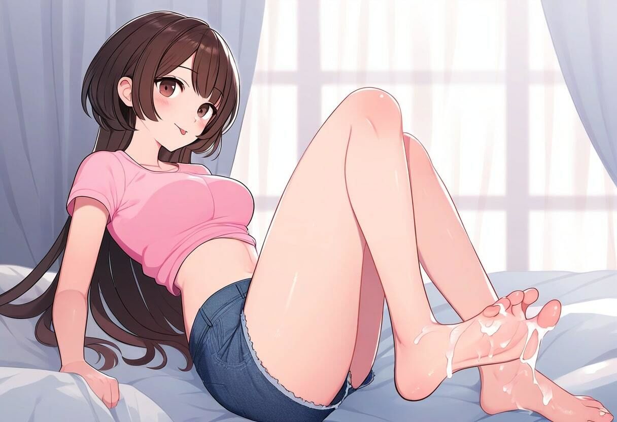 サンプル画像1:小悪魔な女の子に貢ぎマゾにされちゃう〜オジサンってどーしようもないヘンタイさんですね〜(晴耕雨読) [d_442602]