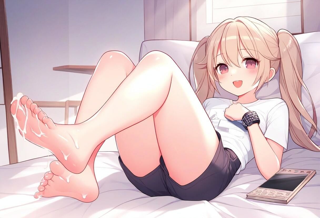 サンプル画像6:小悪魔な女の子に貢ぎマゾにされちゃう〜オジサンってどーしようもないヘンタイさんですね〜(晴耕雨読) [d_442602]