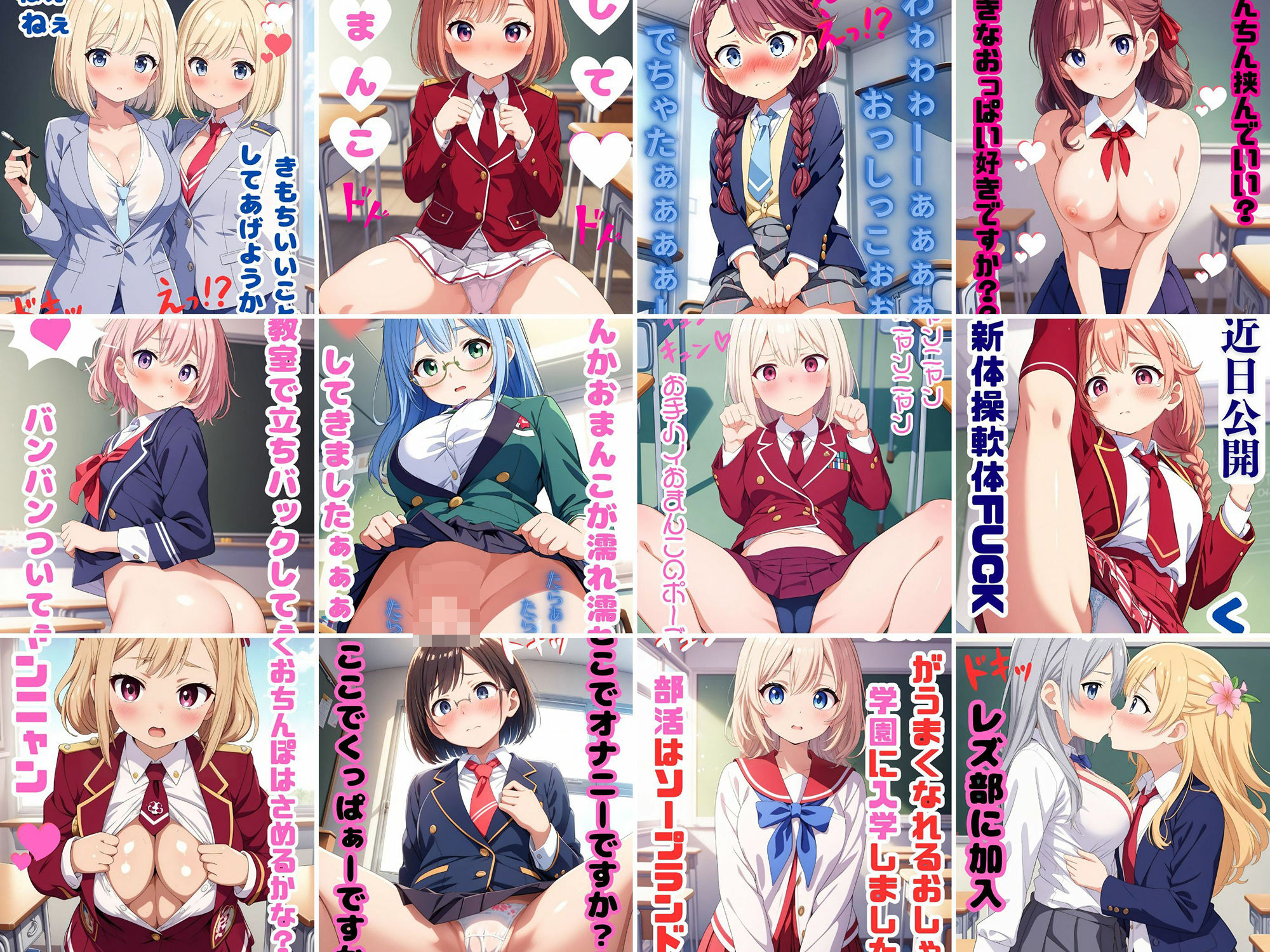 サンプル画像1:もっと見てください！露出教室スパラダイス(Creative worker) [d_442638]