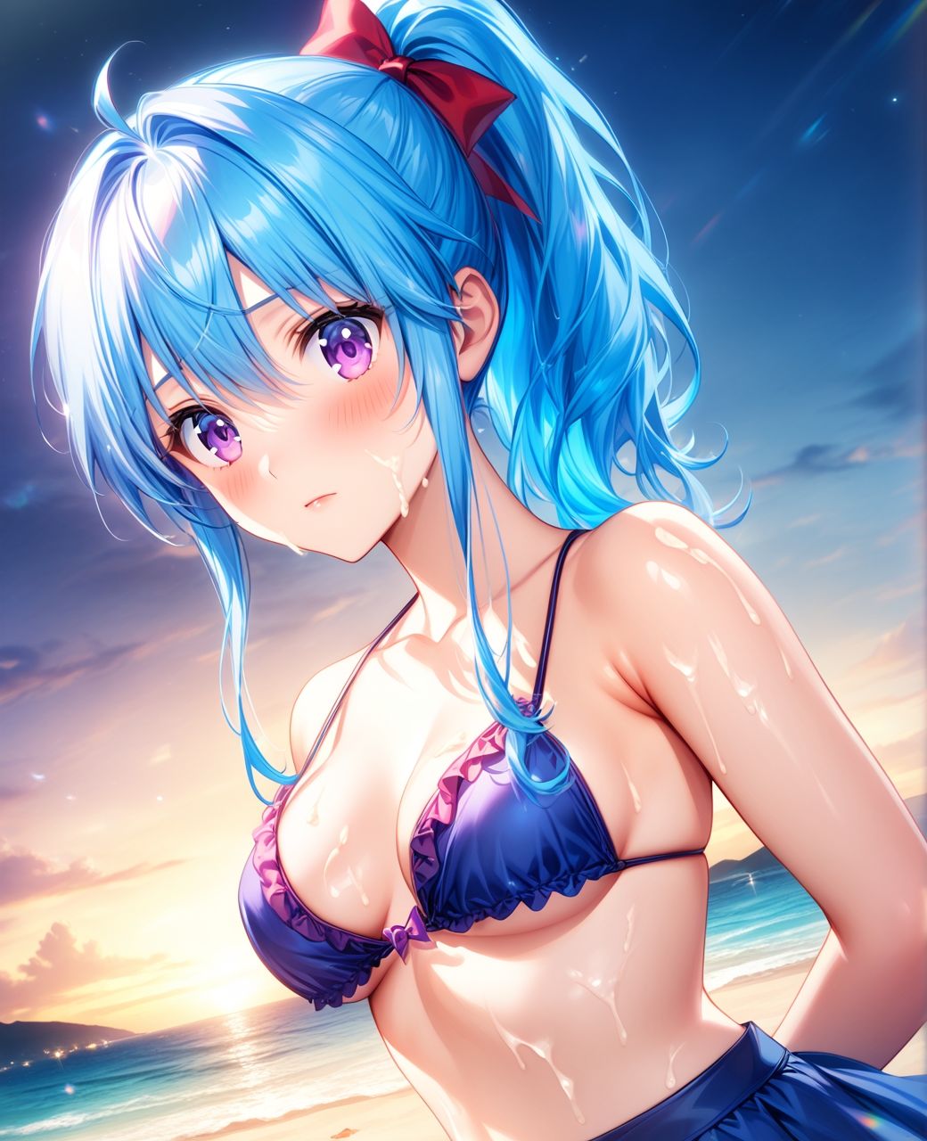 サンプル画像2:美少女〇〇まみれ・ぼ〇ん（幽遊白書）(Aark 2nd) [d_442647]