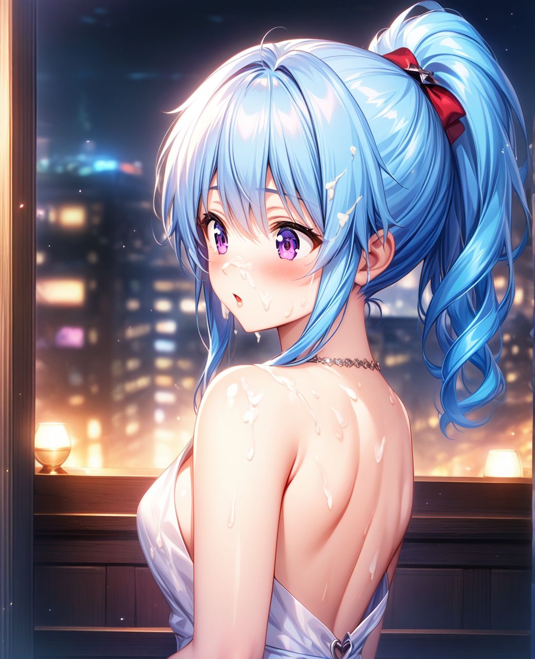 サンプル画像4:美少女〇〇まみれ・ぼ〇ん（幽遊白書）(Aark 2nd) [d_442647]