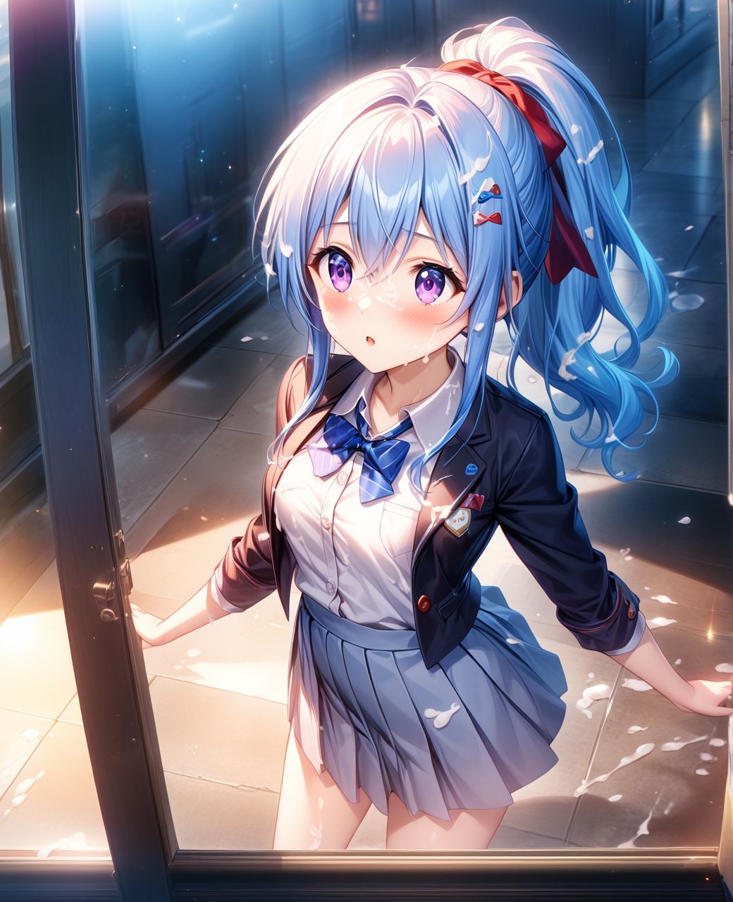 美少女〇〇まみれ・ぼ〇ん（幽遊白書）のサンプル画像 6