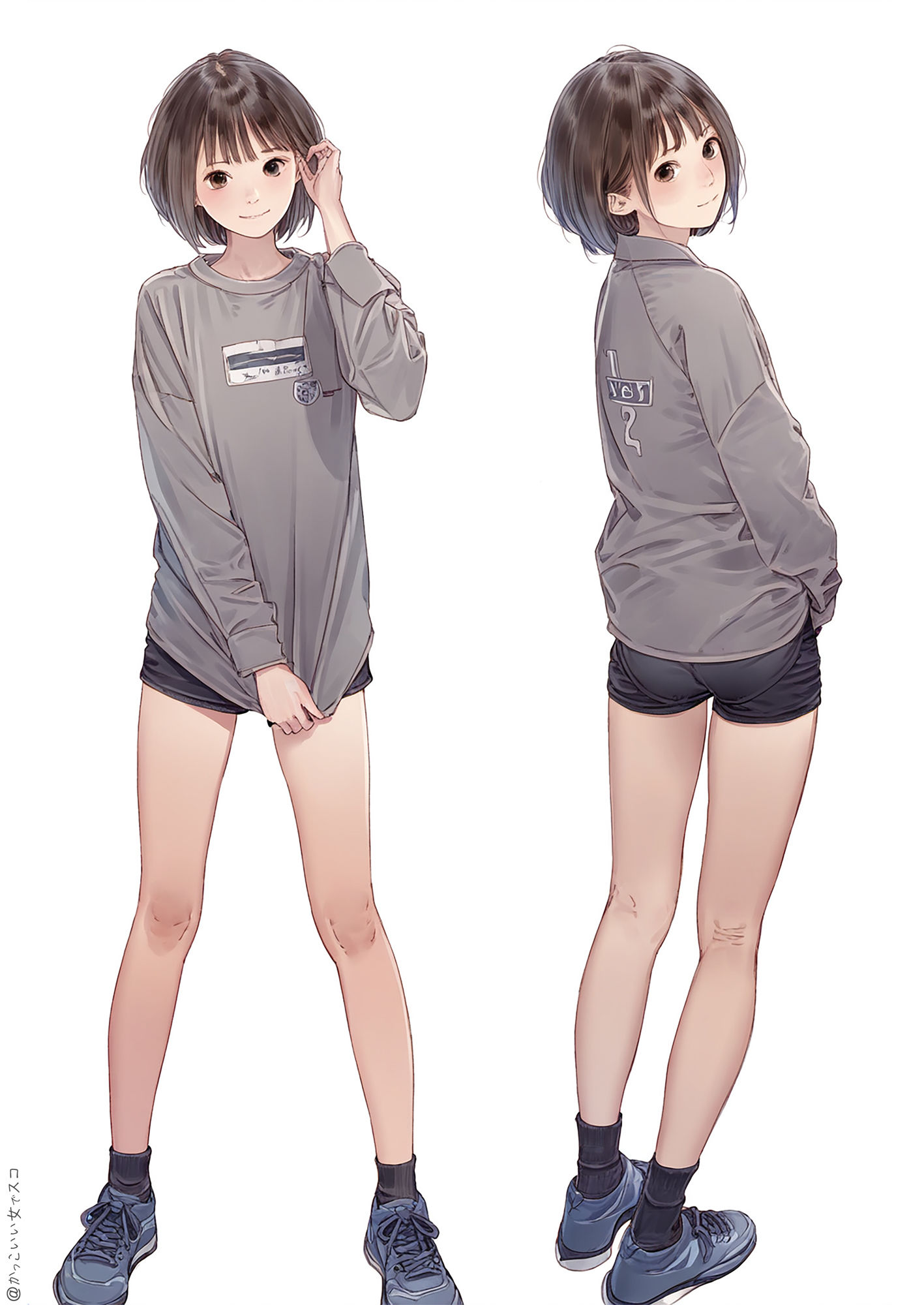 サンプル画像3:スポーツ系女子の下着が見たい2(かっこいい女でスコ) [d_442649]