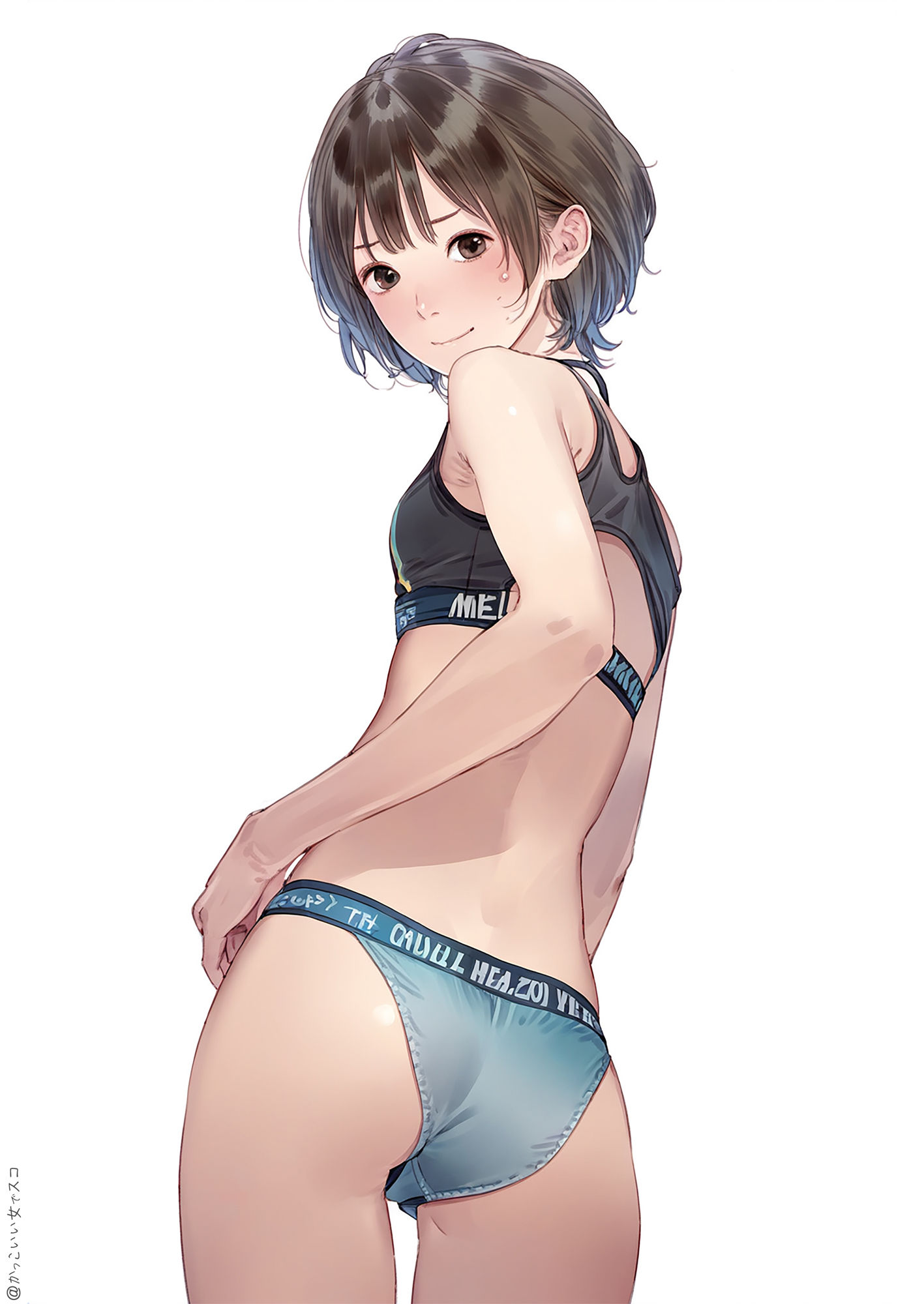 サンプル画像4:スポーツ系女子の下着が見たい2(かっこいい女でスコ) [d_442649]