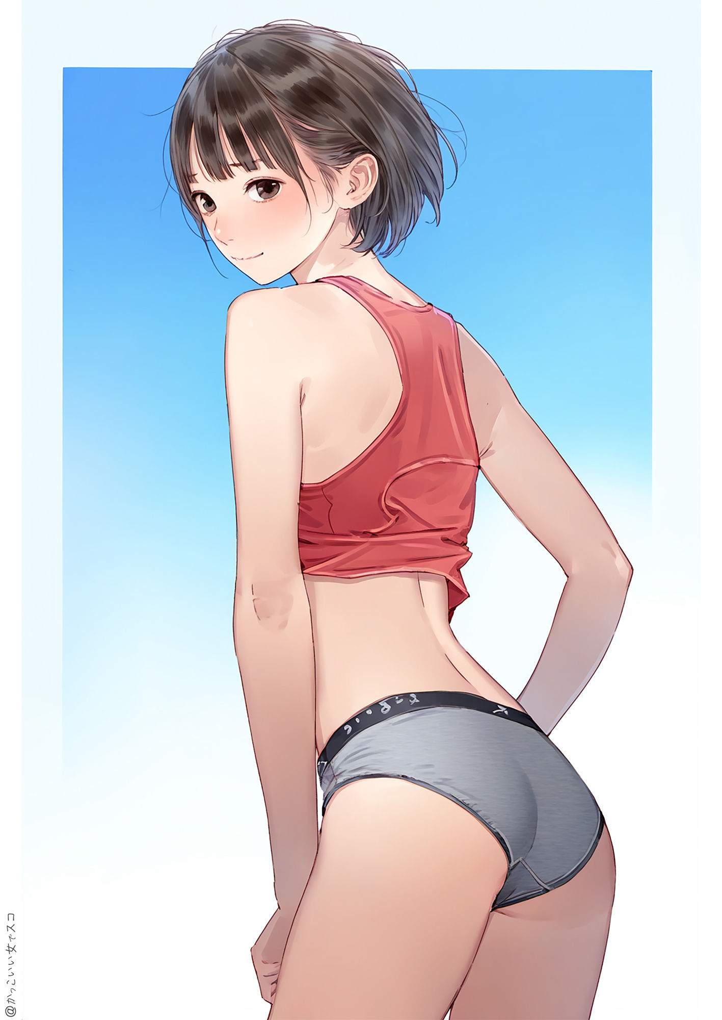 サンプル画像5:スポーツ系女子の下着が見たい2(かっこいい女でスコ) [d_442649]