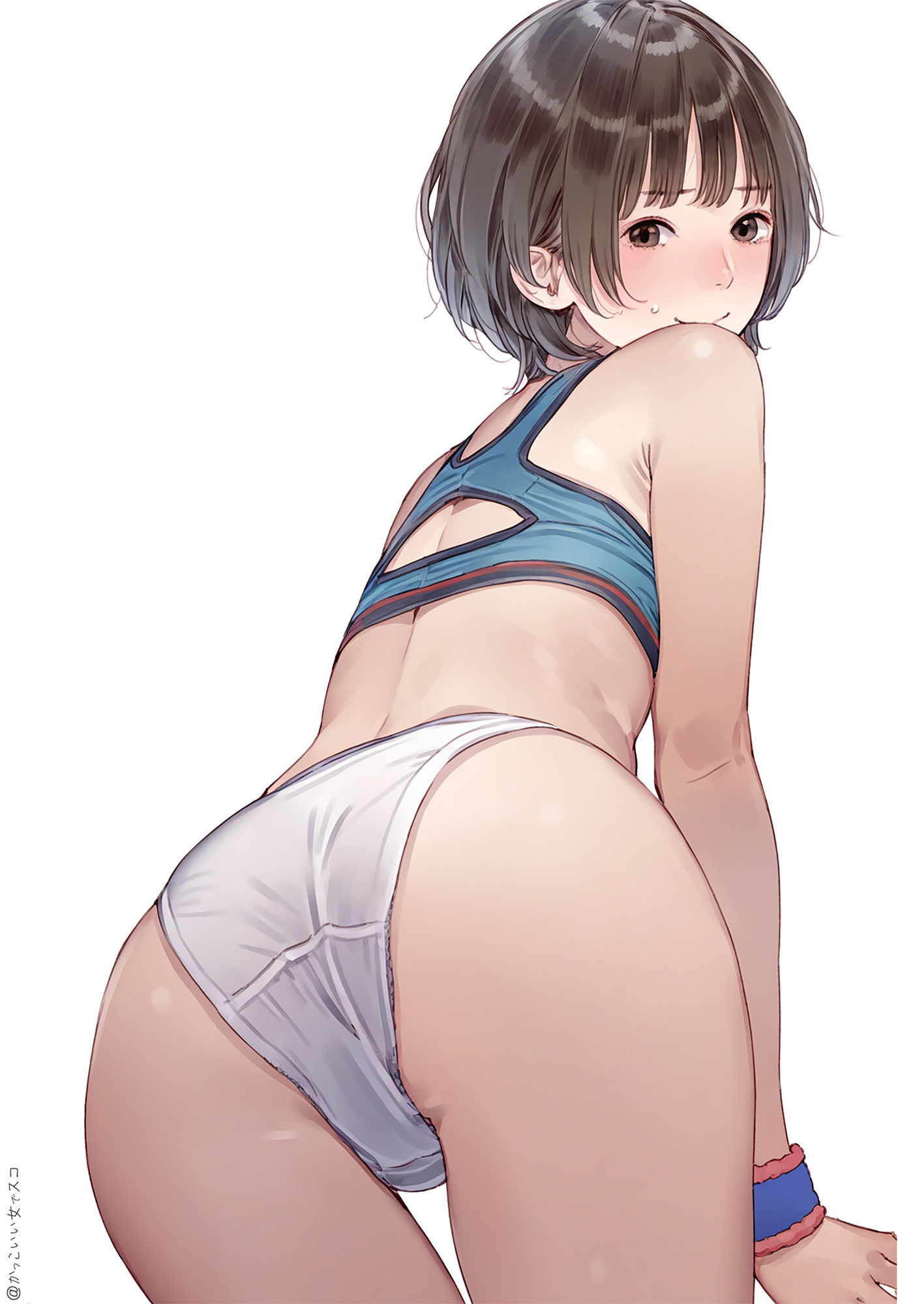 サンプル画像6:スポーツ系女子の下着が見たい2(かっこいい女でスコ) [d_442649]