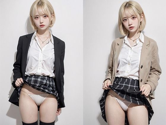 サンプル画像2:ちっぱいギャル女子校生(ぷにぷにプリン) [d_442660]