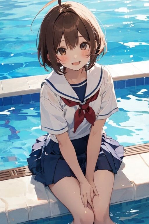 サンプル画像1:スポーツ少女のえっちな画像2(ニワトリドリーム(ニワドリ)) [d_442691]